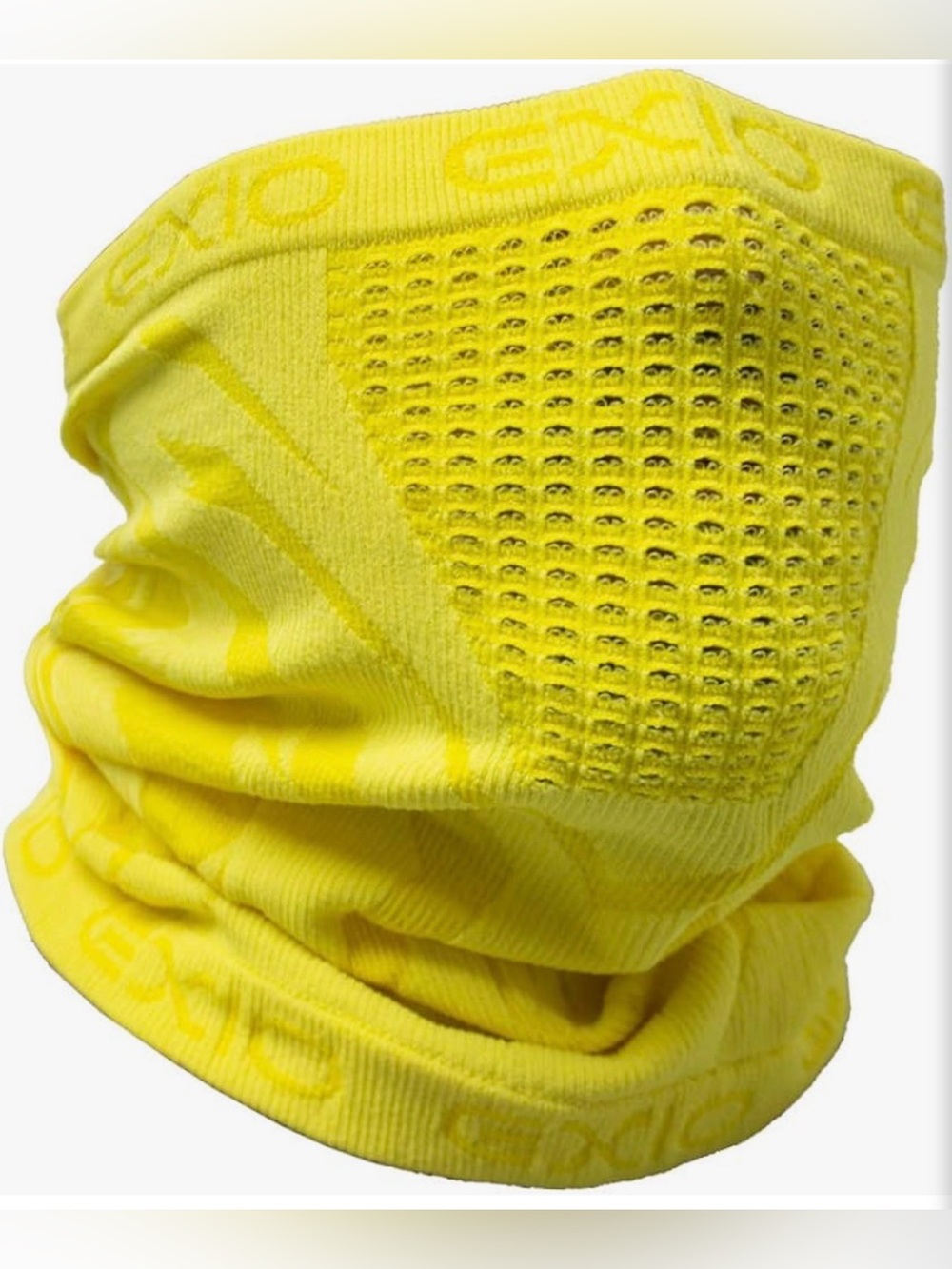 Brand New - Exio Yellow Neck Warmer/Face Cover
